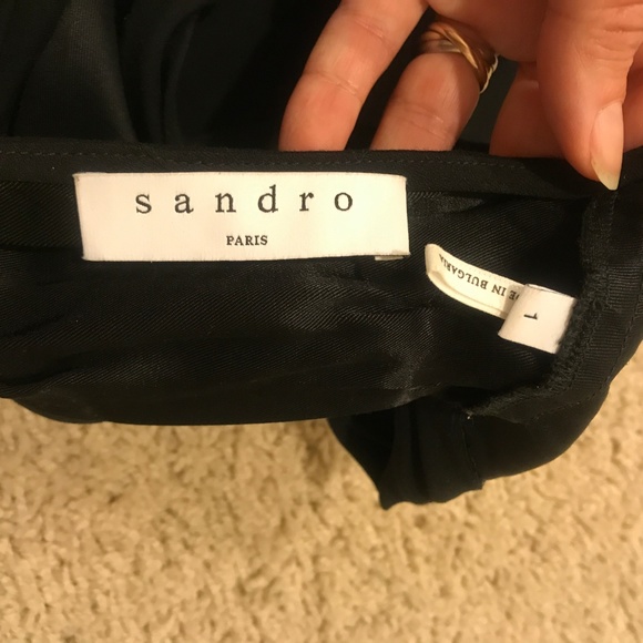 Stunning SANDRO Cindy Open-Back Dress - Picture 5 of 5